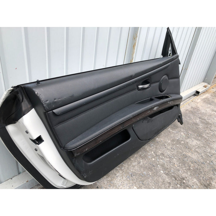Puerta Delantera Izquierda Para Bmw 335 2012-2013 Sin Vidrio