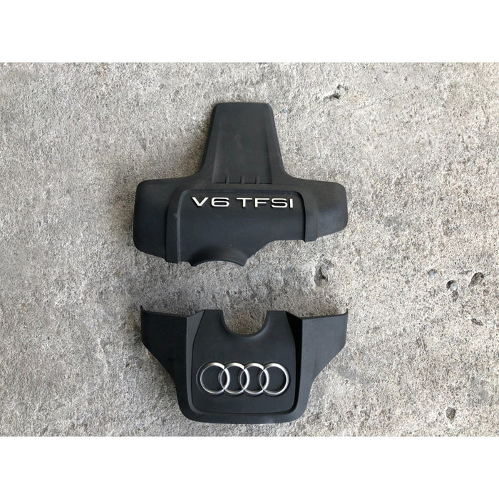 Cubierta De Motor Original Para Audi Q5 2013-2017 V6 Tfsi