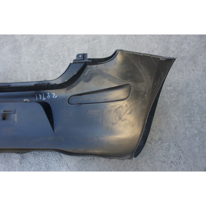 Defensa Trasera Nissan Micra 2010 2011 2012 2013
