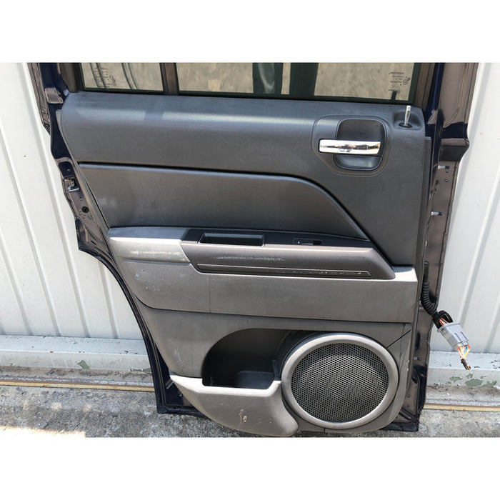 Puerta Trasera Izquierda Jeep Patriot 2007 Al 2017