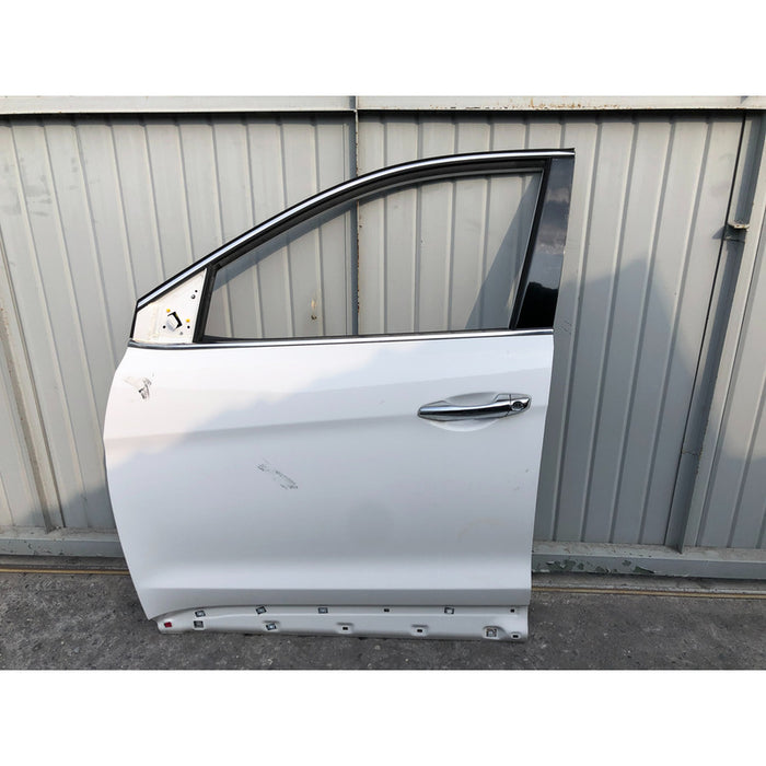 Puerta Delantera Izquierda Para Hyundai Santa Fe 2013-2018