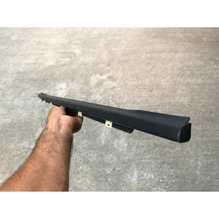 Moldura De Felpa Trasera Derecha Kia Soul 2014 Al 2019