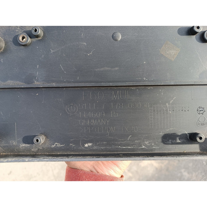 Porta Placas Delantero Para Bmw 535i 2007, 2008