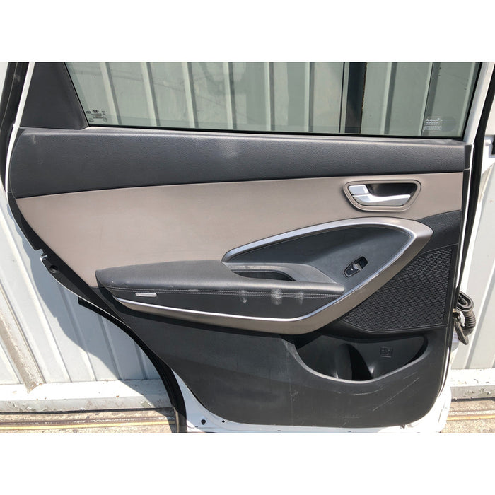 Puerta Trasera Izquierda Hyundai Santa Fe 2013 Al 2018