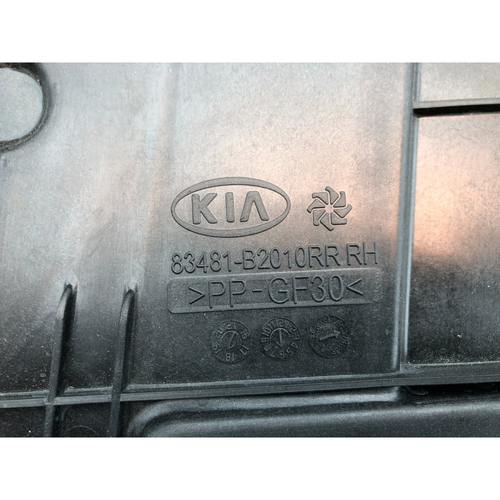 Elevador Vidrio Trasero Derecho Kia Soul 2014 Al 2019