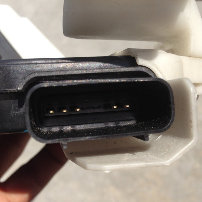 Chapa Puerta Trasera Derecha Kia Soul 2014-2019