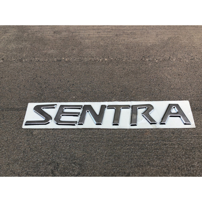 Emblema Trasero Letras Nissan Sentra 2004 Al 2012
