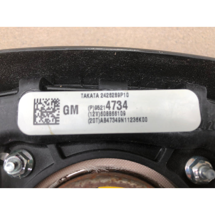 Bolsa De Aire Volante Original Chevrolet Cruze 2012 - 2016