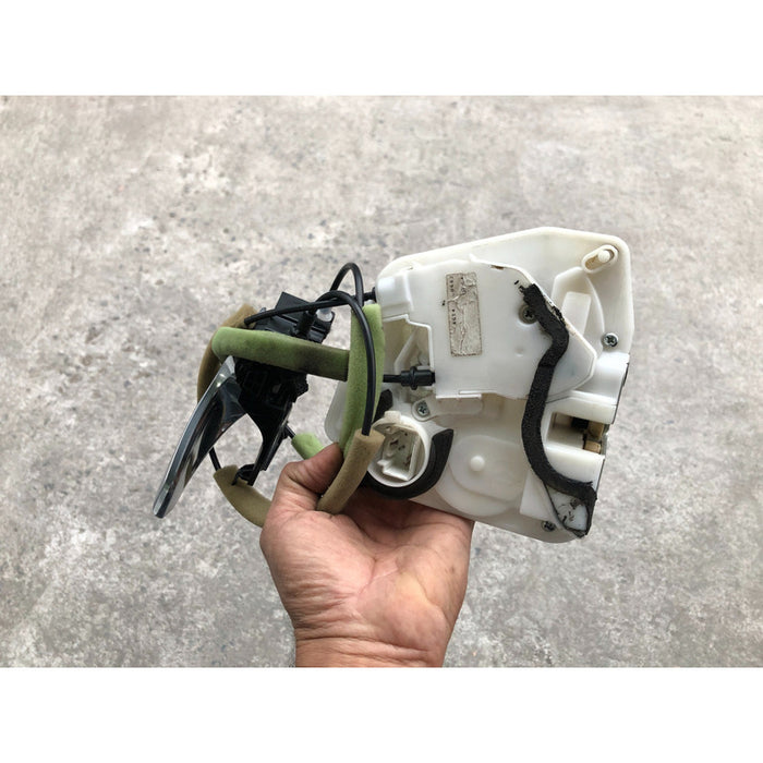 Chapa De Puerta Trasera Izquierda Mazda 6 2013 Al 2019