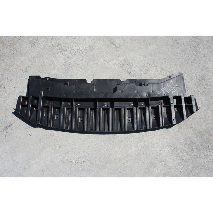 Spoiler Inferior Delantero Nissan Sentra 2013 - 2015