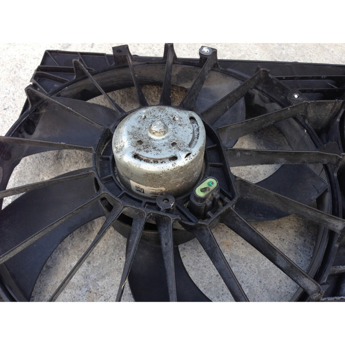 Motoventilador Original Para Dodge Avenger 2008 Al 2014 2.4