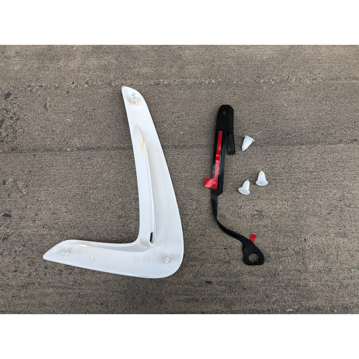 Toma De Aire Delantero Derecho Bmw Serie 4 2013 Al 2016