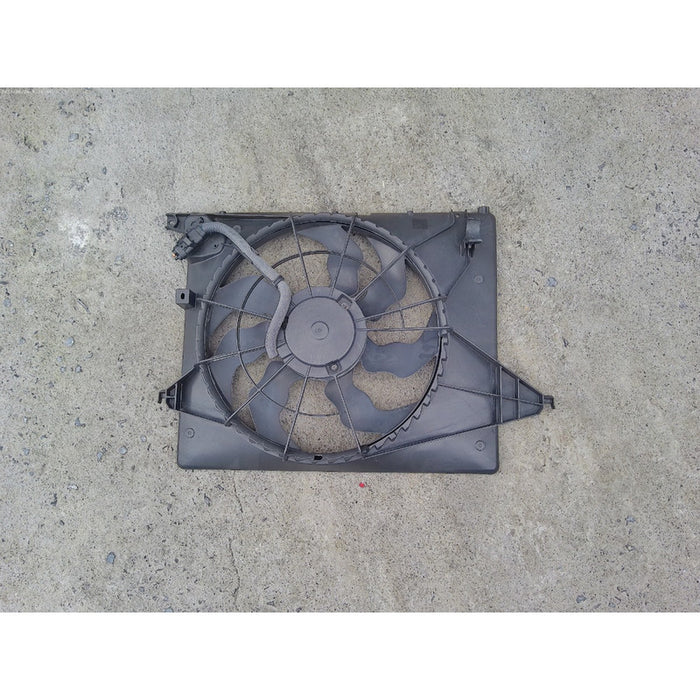 Motoventilador Hyundai Santa Fe Del 2013 Al 2018 3.3