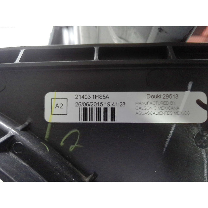 Motoventilador Nissan Versa Del 2012 Al 2019 1.6