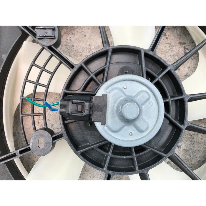 Motoventilador Mazda Cx5 2017 Al 2023 2.5