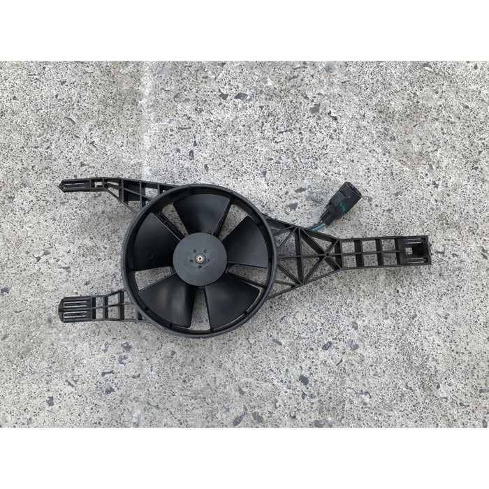 Motoventilador Auxiliar Ford Ecosport 2018 Al 2021 1.0