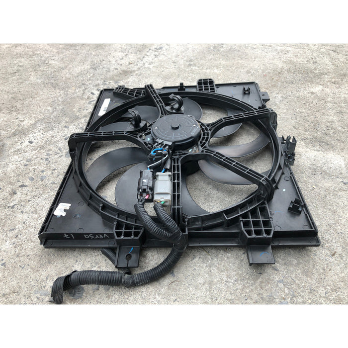 Motoventilador Versa Nissan Del 2012 Al 2019 1.6
