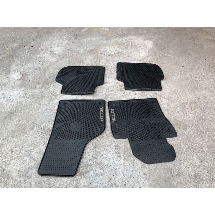 Tapetes Para Volkswagen Jetta Mk6 2011 Al 2017