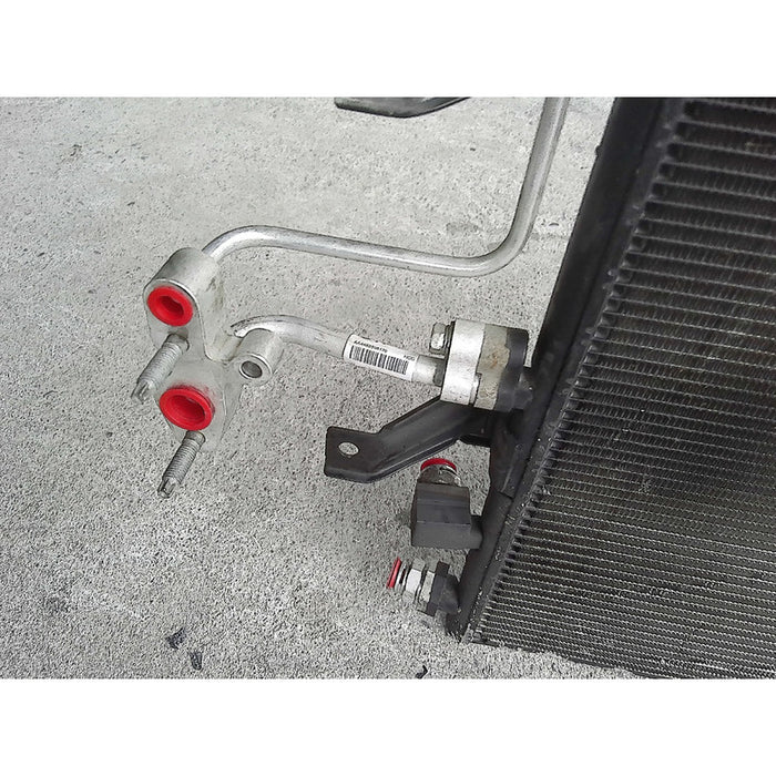 Condensador Original Ram Del 2013 Al 2018 3.0 Diesel
