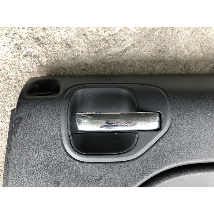 Tapiceria De Puerta Trasera Derecha Jeep Patriot 2007-2017