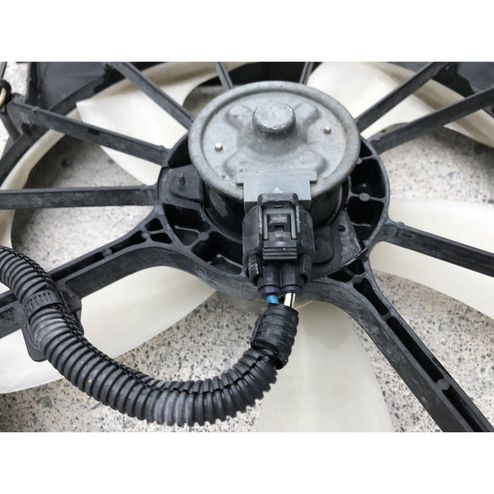 Motoventilador Toyota Camry 2007 Al 2011 2.4