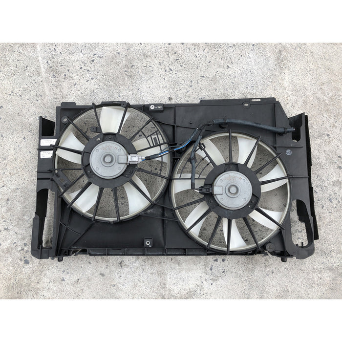 Motoventilador Toyota Rav4 2006 Al 2012 2.5