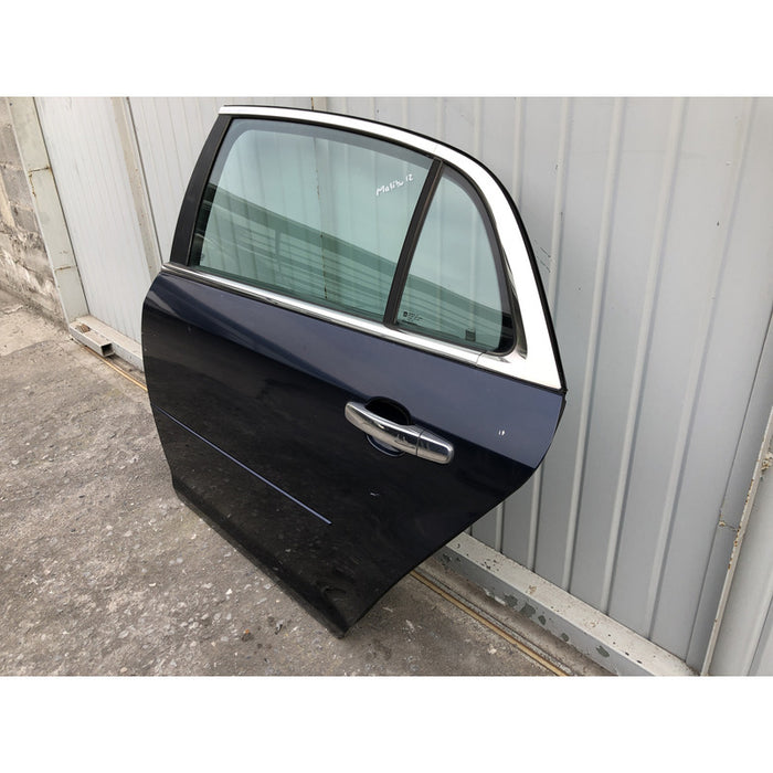 Puerta Trasera Izquierda Chevrolet Malibu 2008 Al 2012