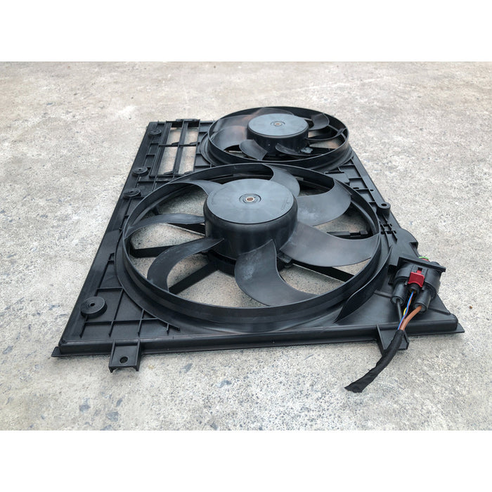 Motoventilador Volkswagen Cc 2009 - 2015 2.0