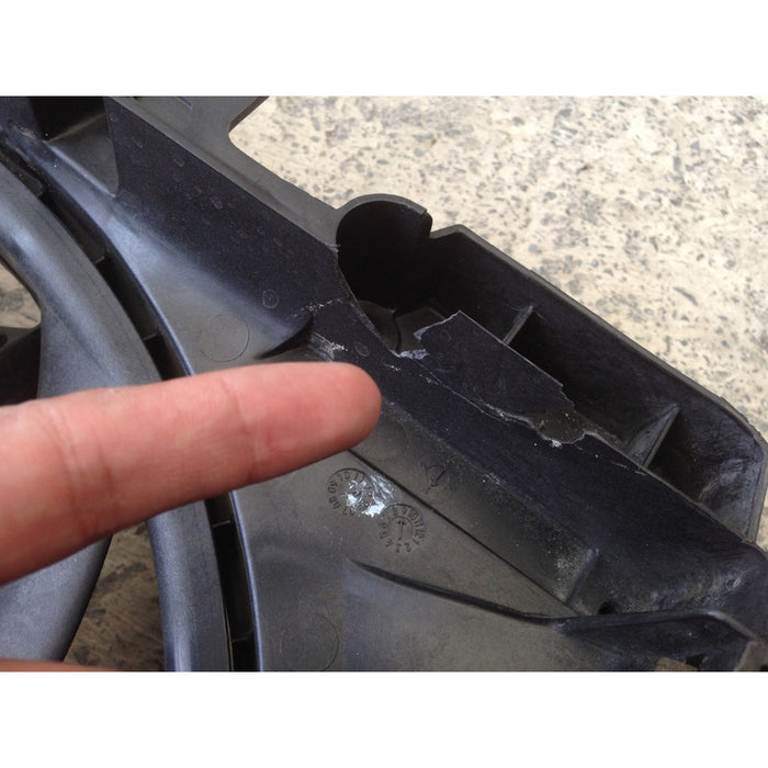 Motoventilador Original Para Gmc Yukon Del 2007 Al 2014 6.0