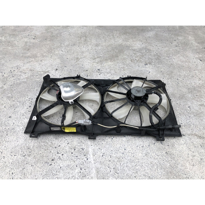 Motoventilador Toyota Camry 2007 Al 2011 2.4