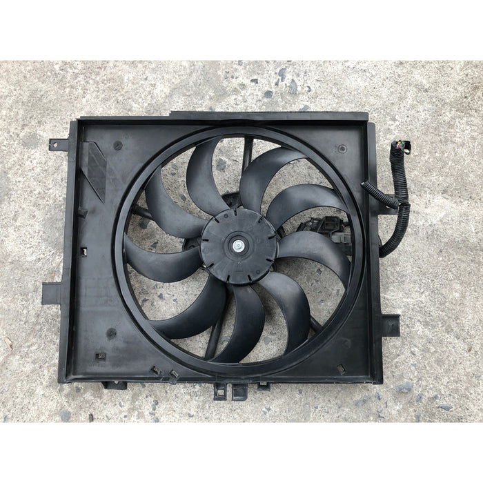 Motoventilador Versa Nissan Del 2012 Al 2019 1.6