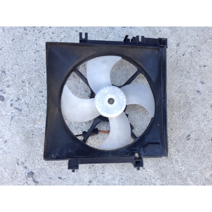 Motoventilador Subaru Forester Del 2009 Al 2013 2.5