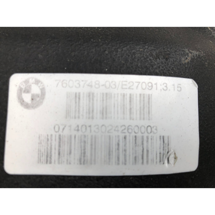 Diferencial Trasero Bmw 328 2014 2015 2016 2.0