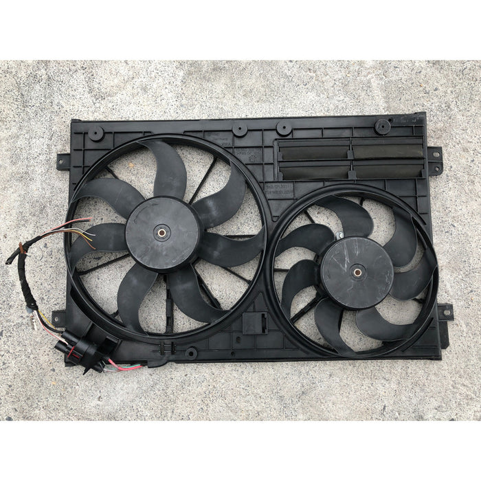 Motoventilador Volkswagen Cc 2009 Al 2015 2.0
