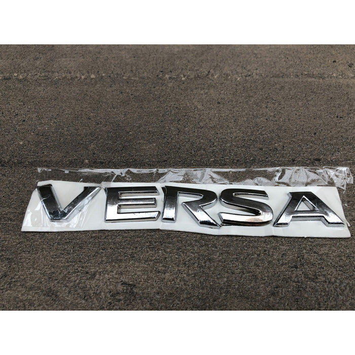 Emblema Trasero Letras Nissan Versa 2012- 2019