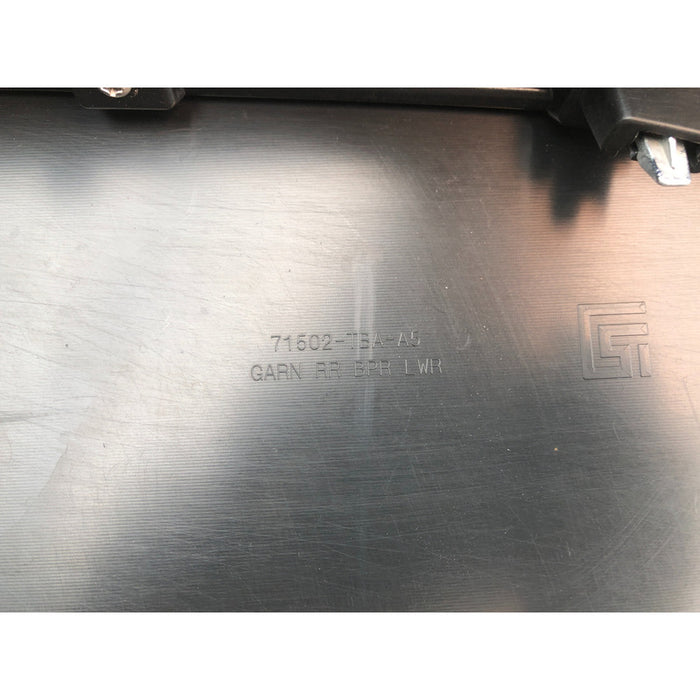 Spoiler Inferior Honda Civic Sedan 2019 2020