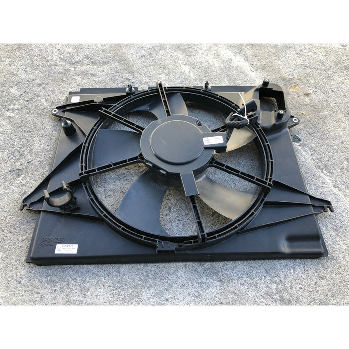 Motoventilador Original, Hyundai Sonata 2017, 2018, 2019 2.4