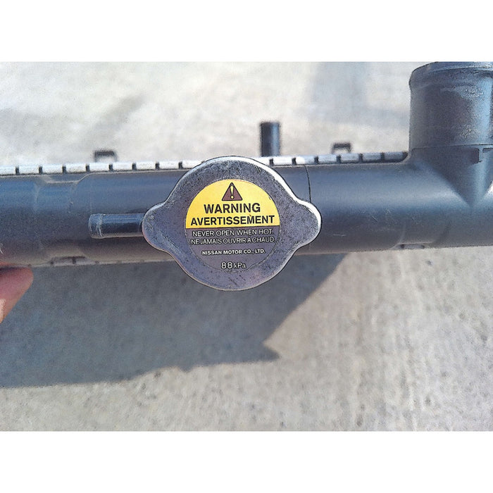 Radiador Original Nissan Rogue Del 2008 Al 2013 2.5 Litros