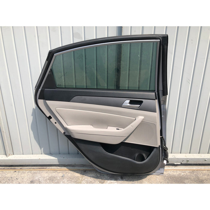 Puerta Trasera Izquierda Hyundai Sonata 2015 Al 2019