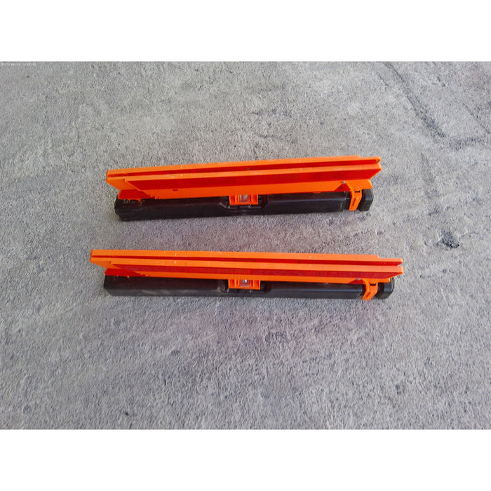 Triángulo De Seguridad De Plástico Reflejante