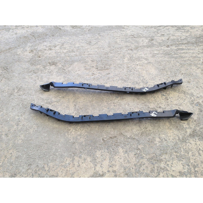 Guías Defensa Trasera Mercedes Benz C250 Sedan 2012 2015