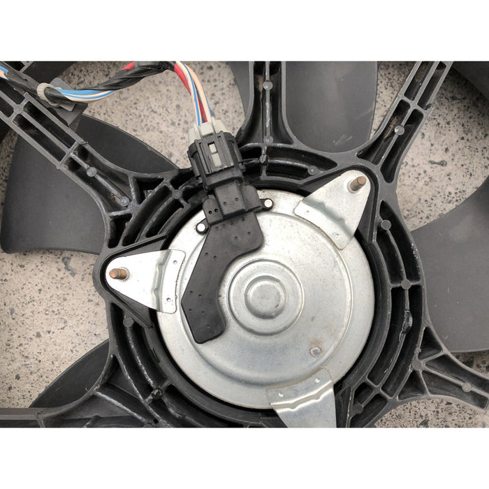 Motoventilador Nissan Altima 2002 Al 2006 2.5