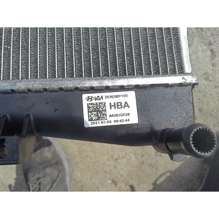 Radiador Agua Original Elantra Hyundai 2021 2022 1.6