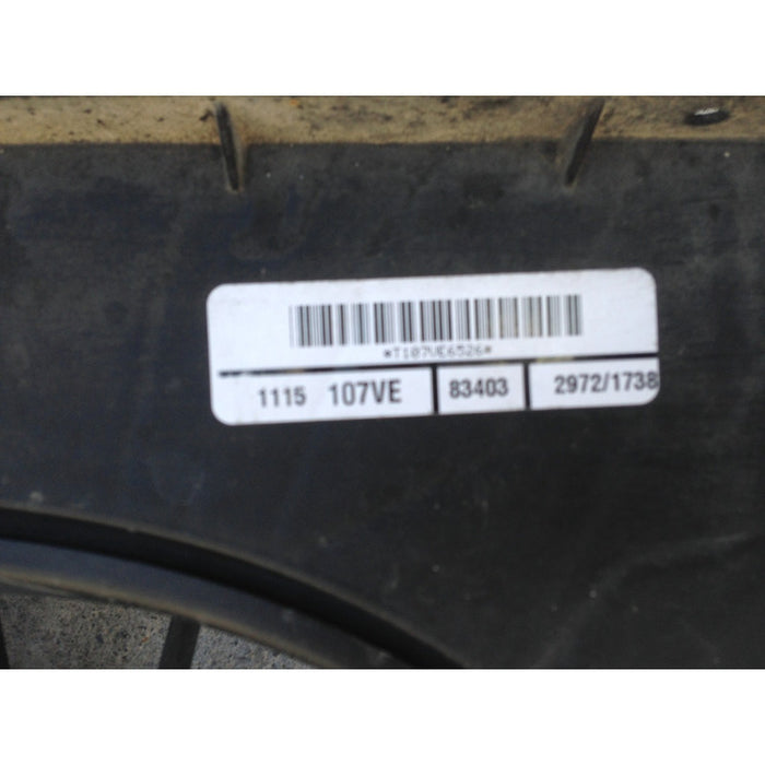 Motoventilador Original Para Dodge Avenger 2008 Al 2014 2.4