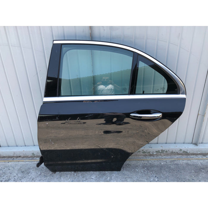 Puerta Trasera Izquierda Mercedes Benz C300 2015 Al 2021