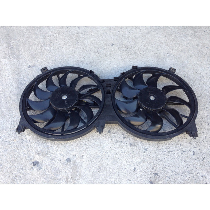Motoventilador Nissan Murano Del 2009 Al 2014 3.5