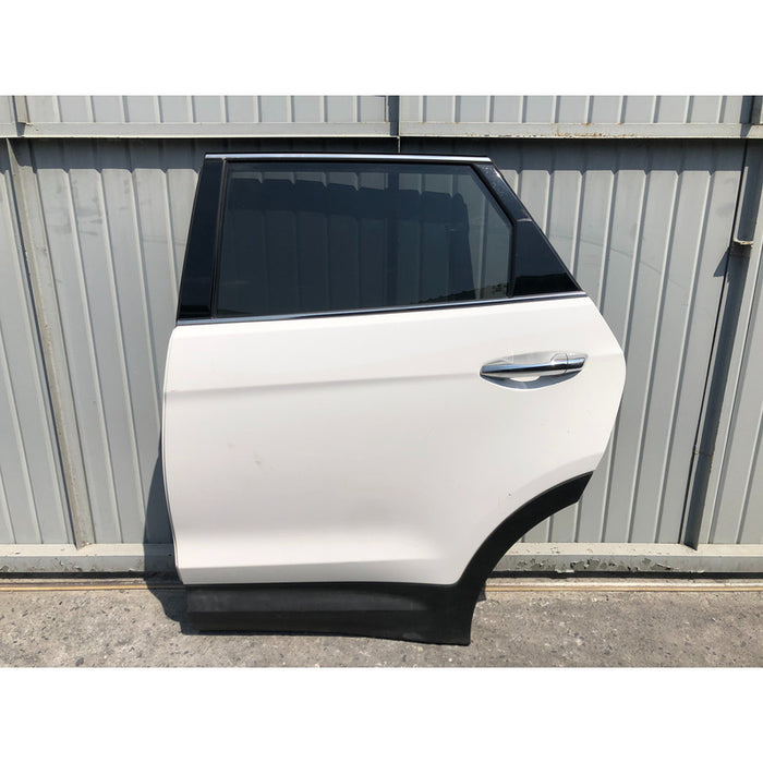 Puerta Trasera Izquierda Hyundai Santa Fe 2013 Al 2018