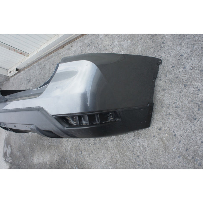 Defensa Trasera Nissan Rogue 2017 - 2018