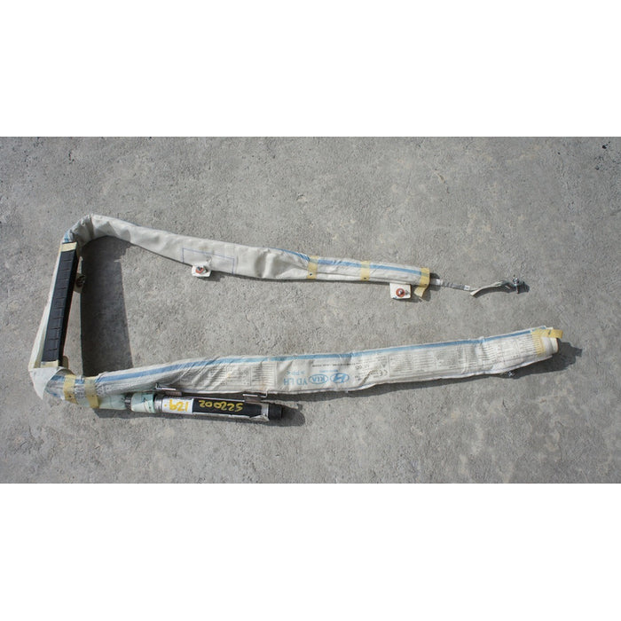 Bolsa De Aire Cortina Izquierda Kia Forte 2014, 2015, 2016