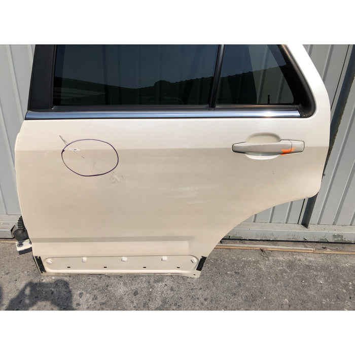 Puerta Trasera Izquierda Cadillac Srx 2004 Al 2008